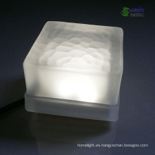 Teja blanca del diseño único 10 * 10m m 3W LED para la decoración del jardín